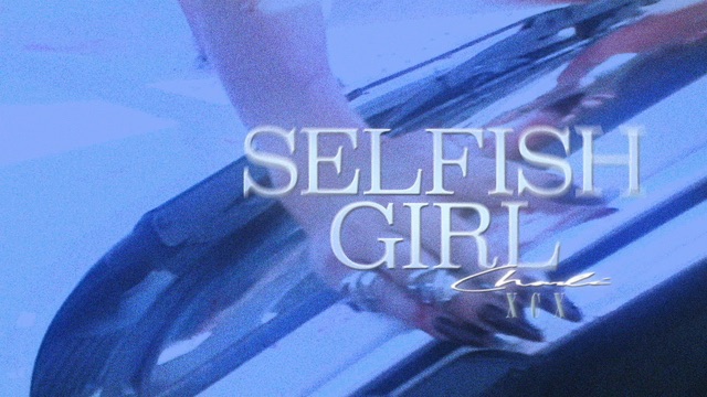 Selfish Girl (Visualiser) by Charli xcx