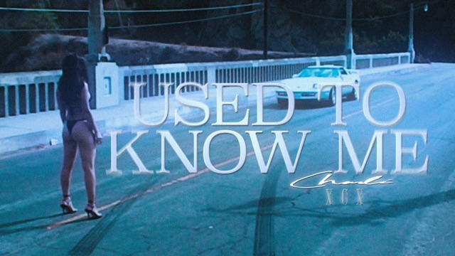 Used to Know Me (Visualiser) by Charli xcx